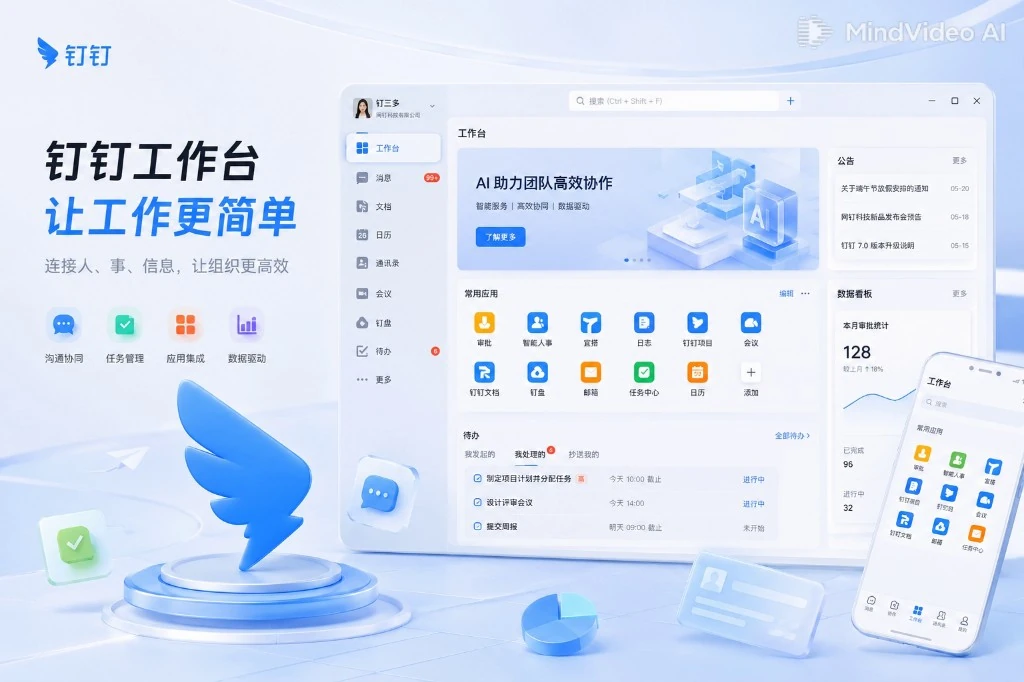 钉钉直播培训与企业内训